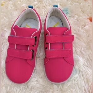 NWOT Ten Little Pink Sneakers
